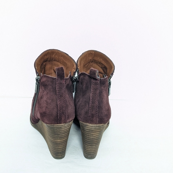 Lucky brand suede wedges - Picture 7 of 16
